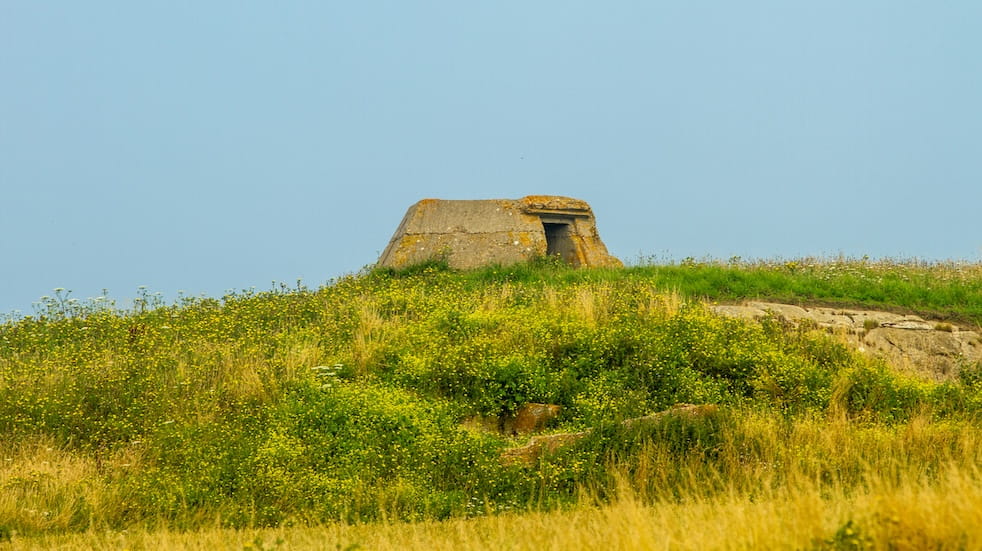 Bunker in Audresselles, France